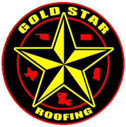 Gold Star Roofing logo